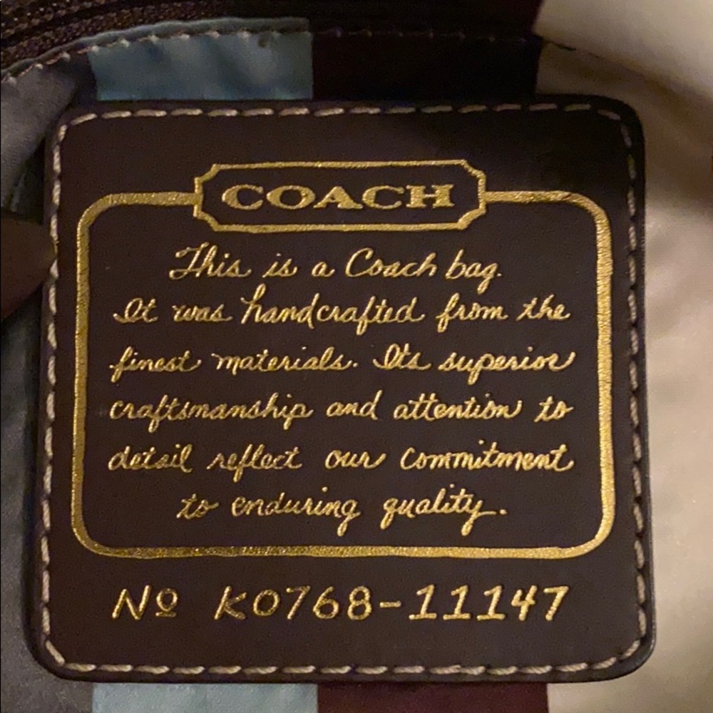 Coach Bag - Picture 3 of 4